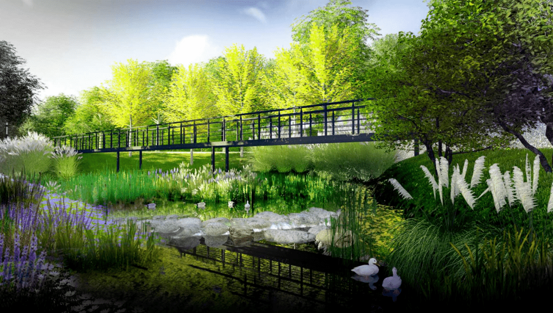 惊艳西部重庆科学城的这些公园绿地即将焕发新活力