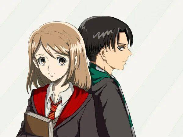 画册进击的巨人cp兵长佩特拉