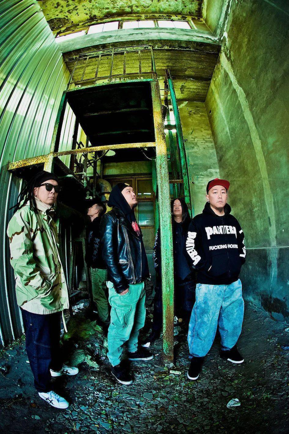 暗狱戮尸乐队兰州专场