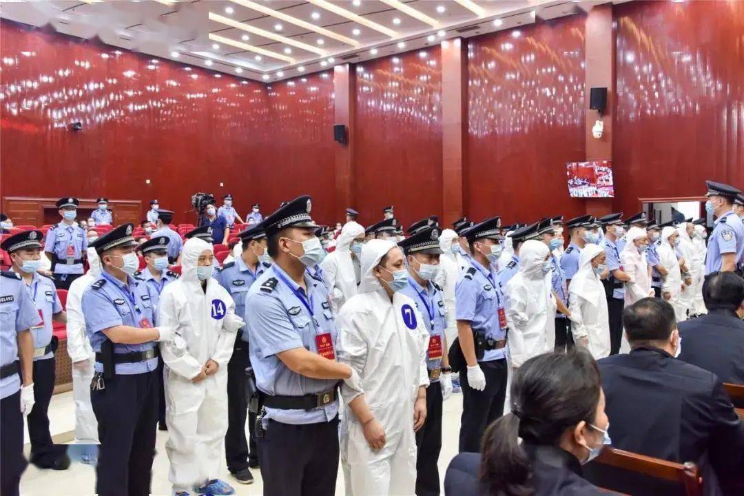 这个致5人死亡,涉21个罪名的重大涉黑案判了!