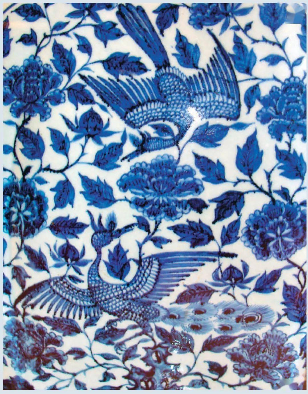 鲜明的时代特征鉴别历代古瓷上的孔雀纹饰