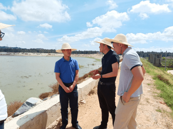 福清市委常委组织部部长张是全赴高山镇开展防汛抗台