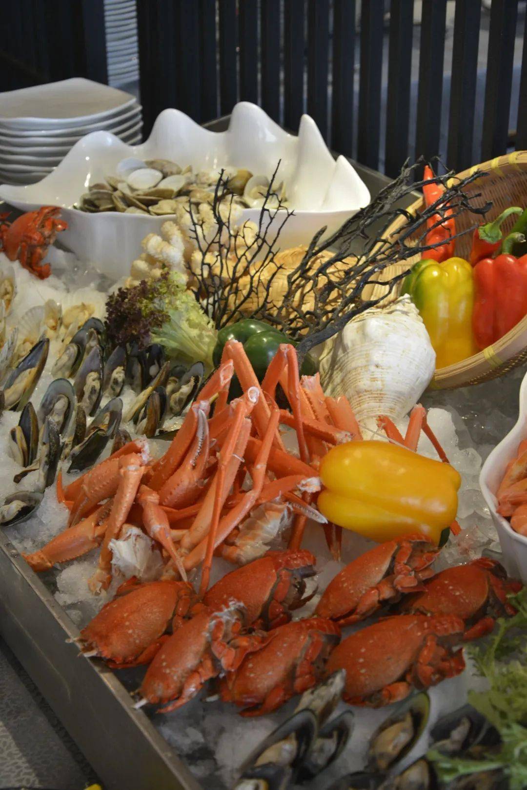 99元秒杀4星酒店广州珀丽酒店1大1小自助晚餐