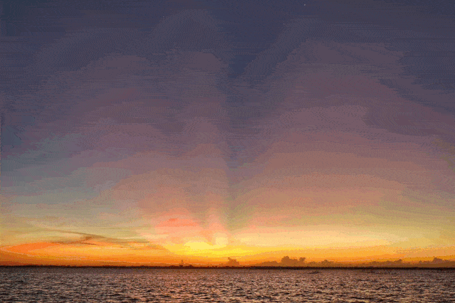 我想带ta去看海上日出图片:双帆岛 摄我想带ta去看无敌星空前方高能