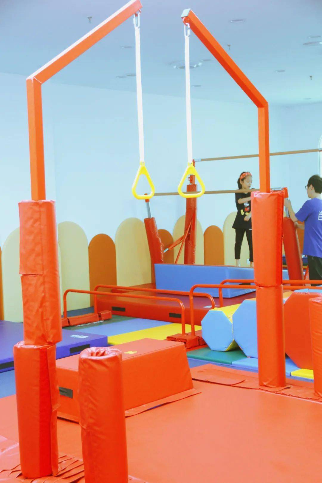 风靡全球的小小运动馆落户江阴啦你家熊孩子的体魄还有暑假将完全不一