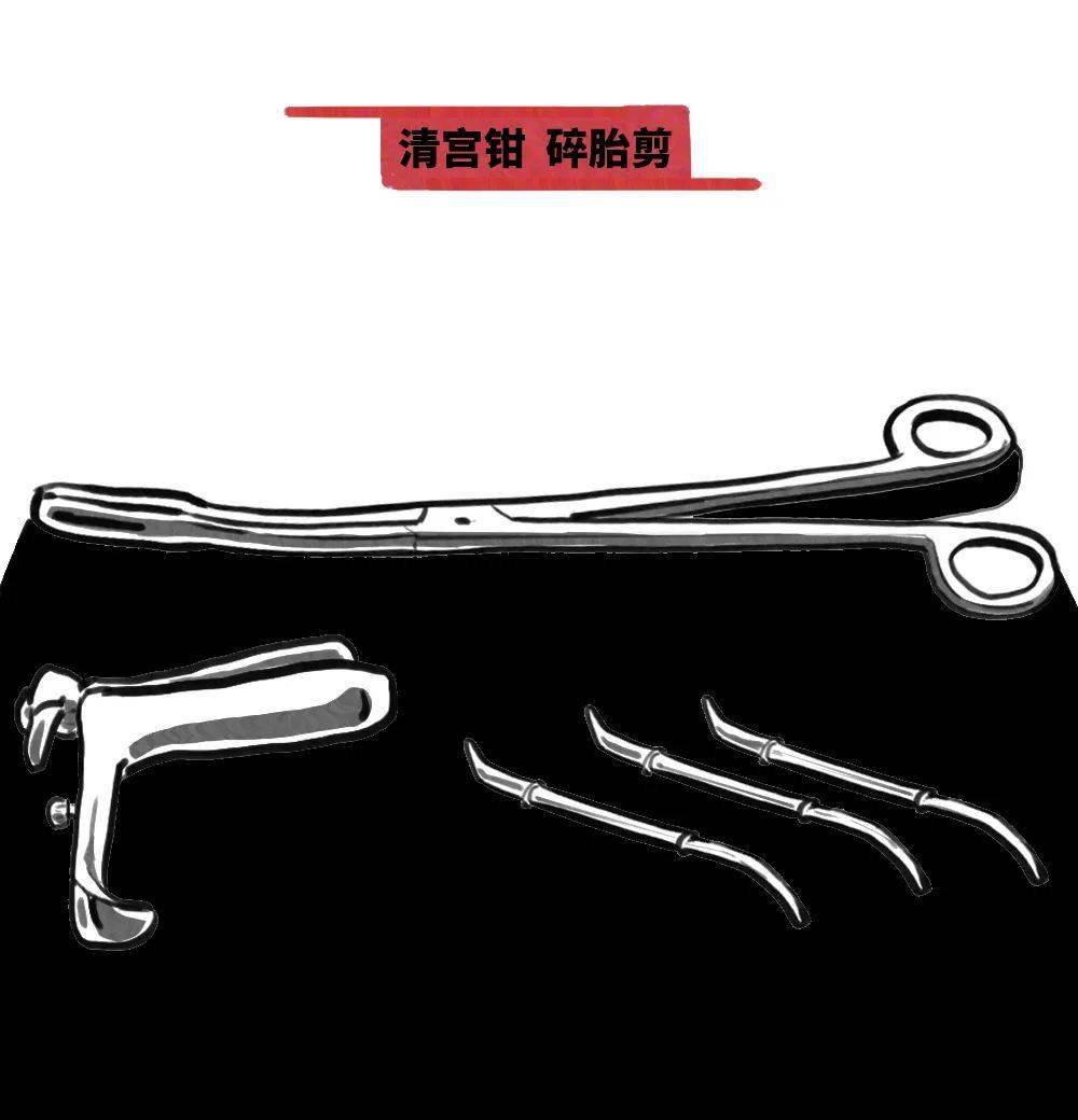 看着就很残忍首先,人流的工具a:远远不止.真实的人流手术会更残忍吗?