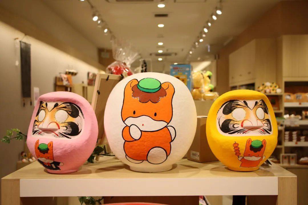 云游群马丨高崎达摩不倒翁