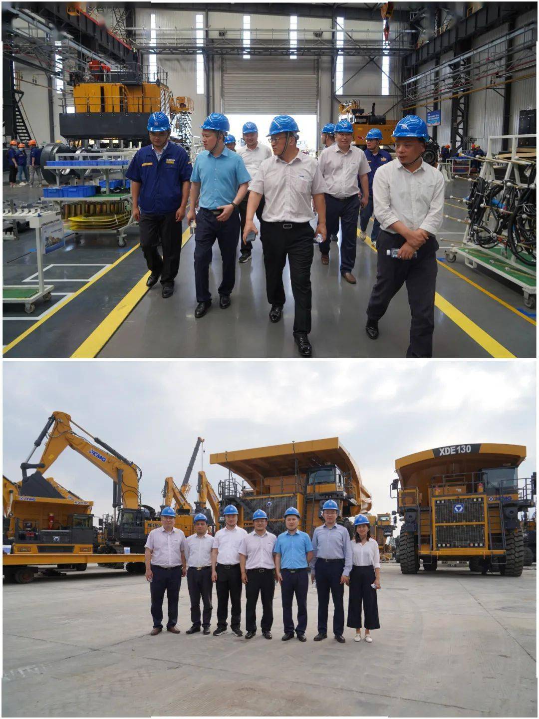 市场速递再添钢铁同盟军金诚信董事长王青海一行到访徐工