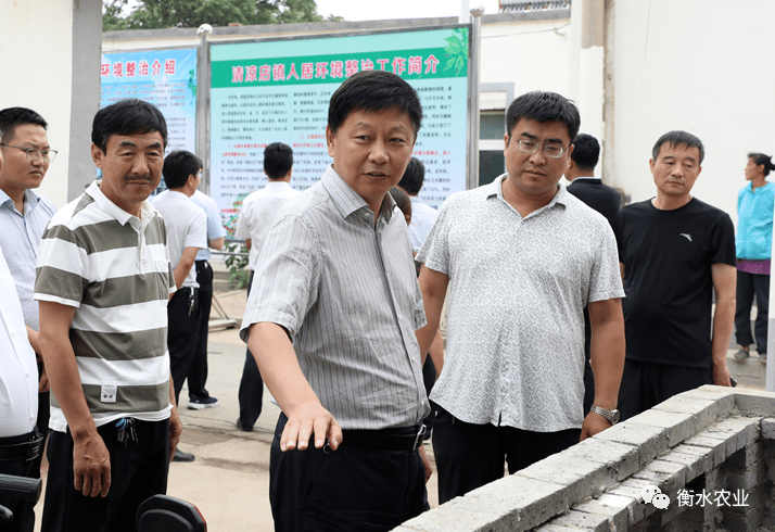 衡水市召开全市农村人居环境整治现场观摩推进会