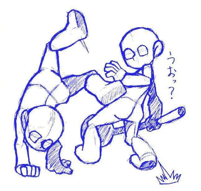 动漫q版人物绘画练习参考,转需学习吧!