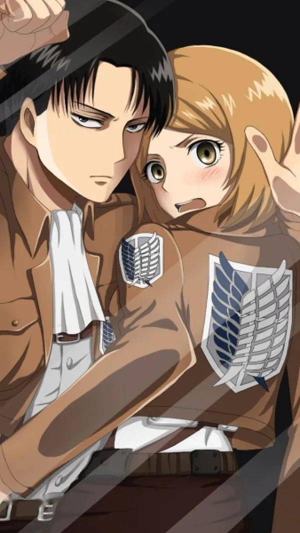 画册进击的巨人cp兵长佩特拉