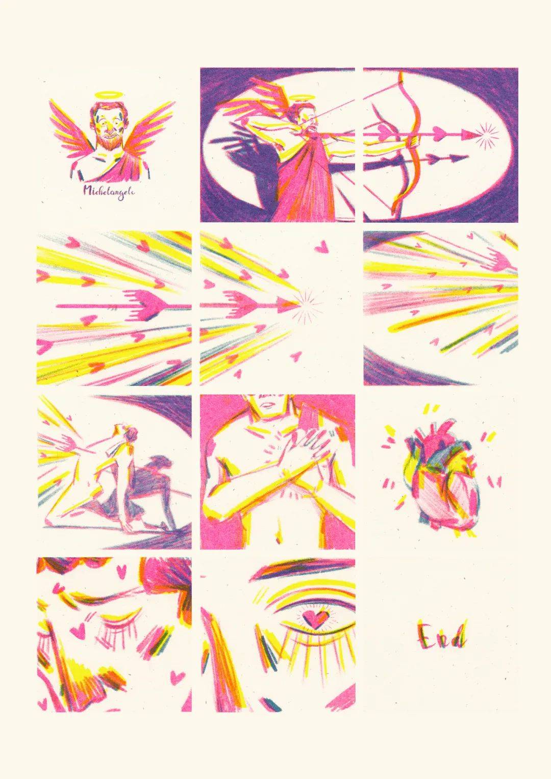 色彩系插画师tong我的手有20个功能