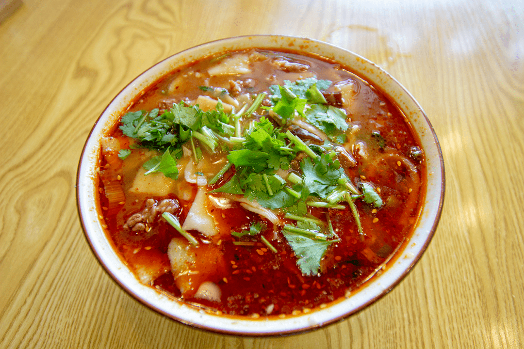 平凉这家炒面店不得了一开就是30年