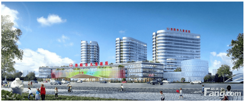 洛阳新区以及伊滨区即将建设医院汇总