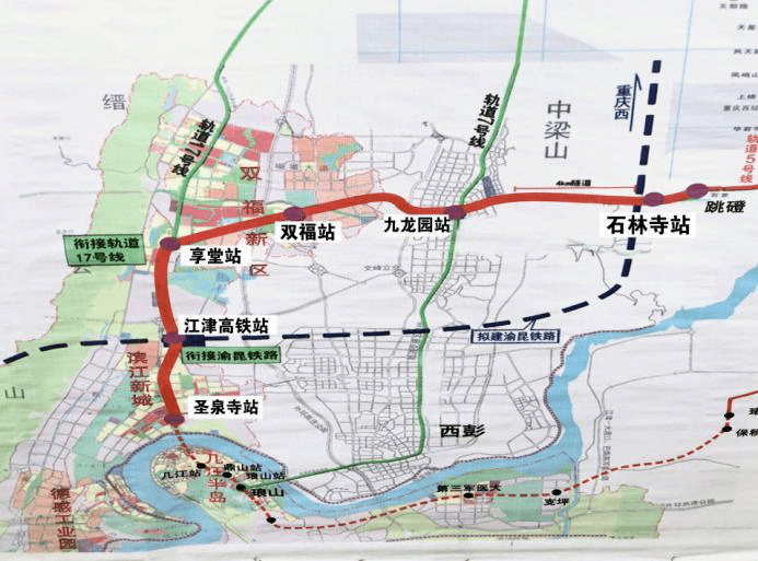 同时,陶家隧道发布招标公告,即将开间,双福至九龙坡,又一条隧道!