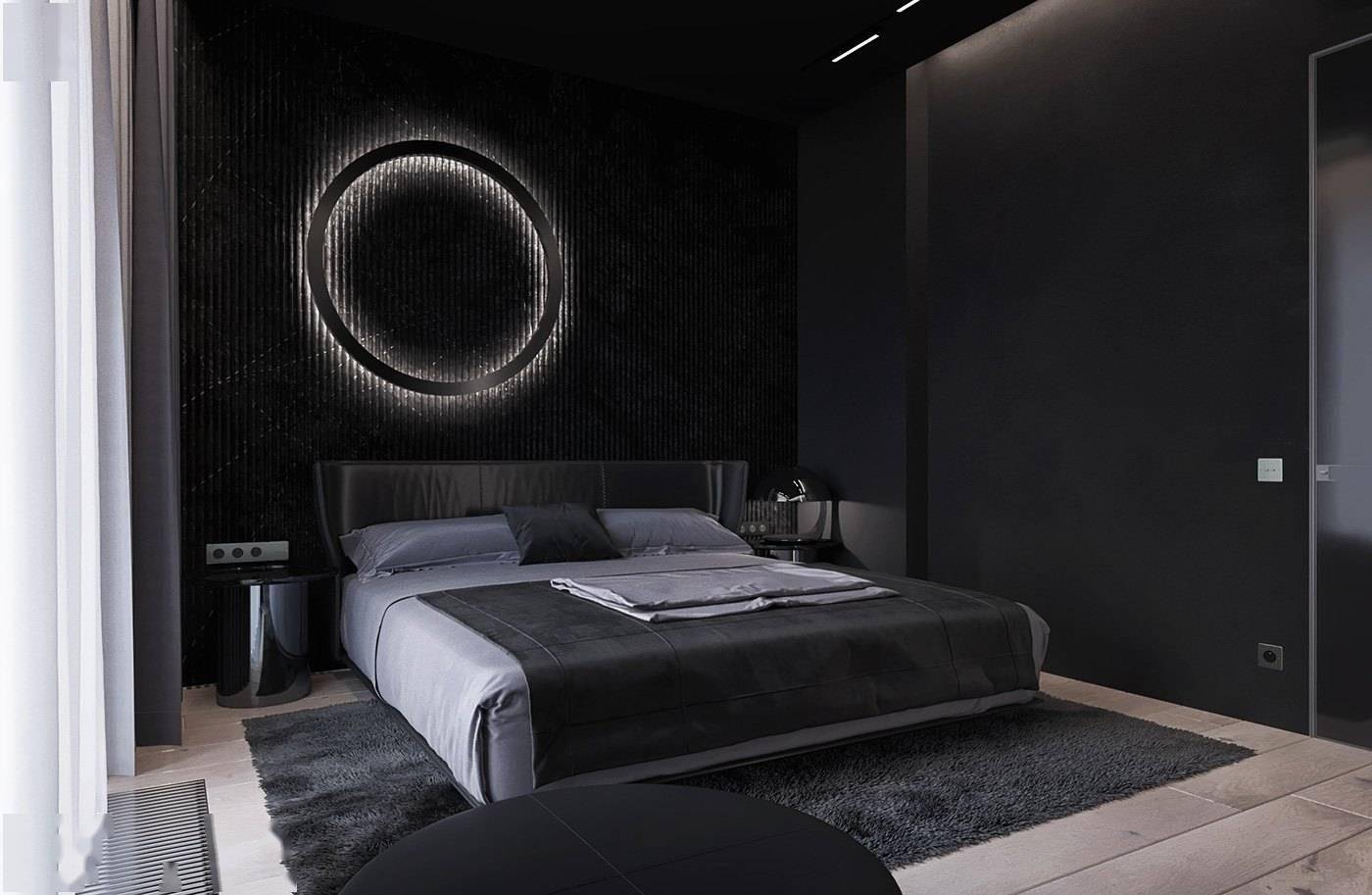 高级黑遇上极简主义,注定不凡,不一样的别致感