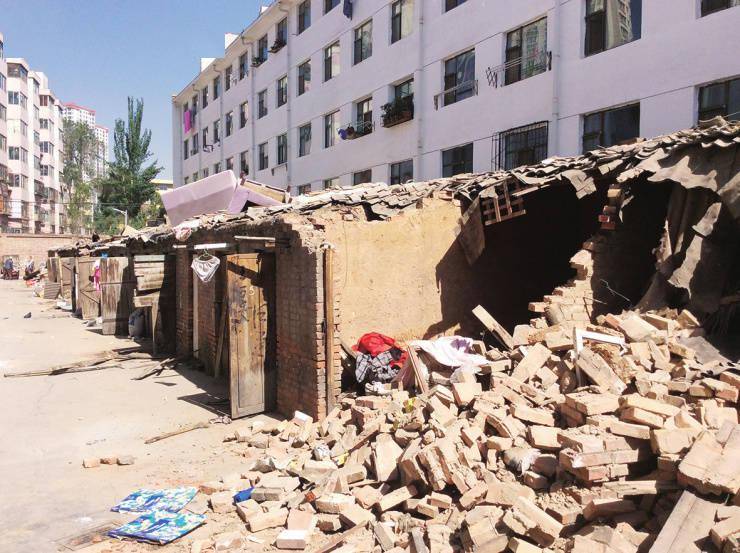 南关街 39 号院改造前