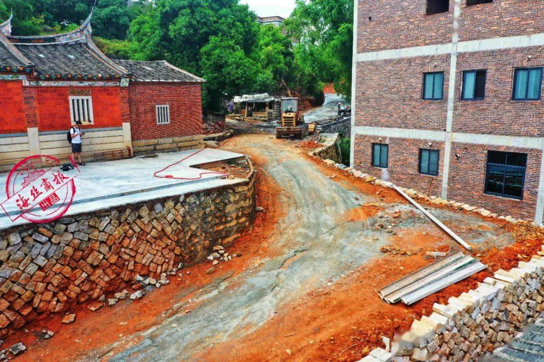 新闻仑苍这条路要修了一村出钱一村出地30年问题2个月解决