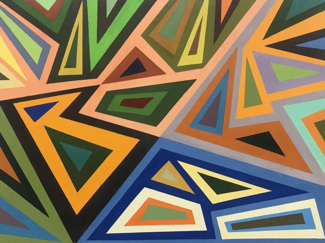 创艺课在色之境色彩理论与应用油画与综合材料课程作品展