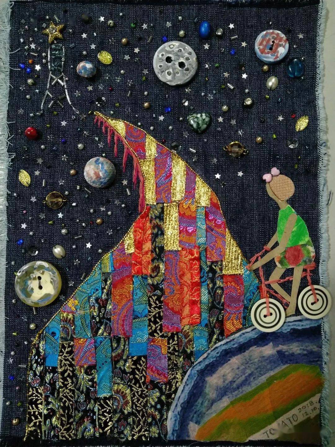 无限可能的艺术囍卷的拼贴x插画创作课