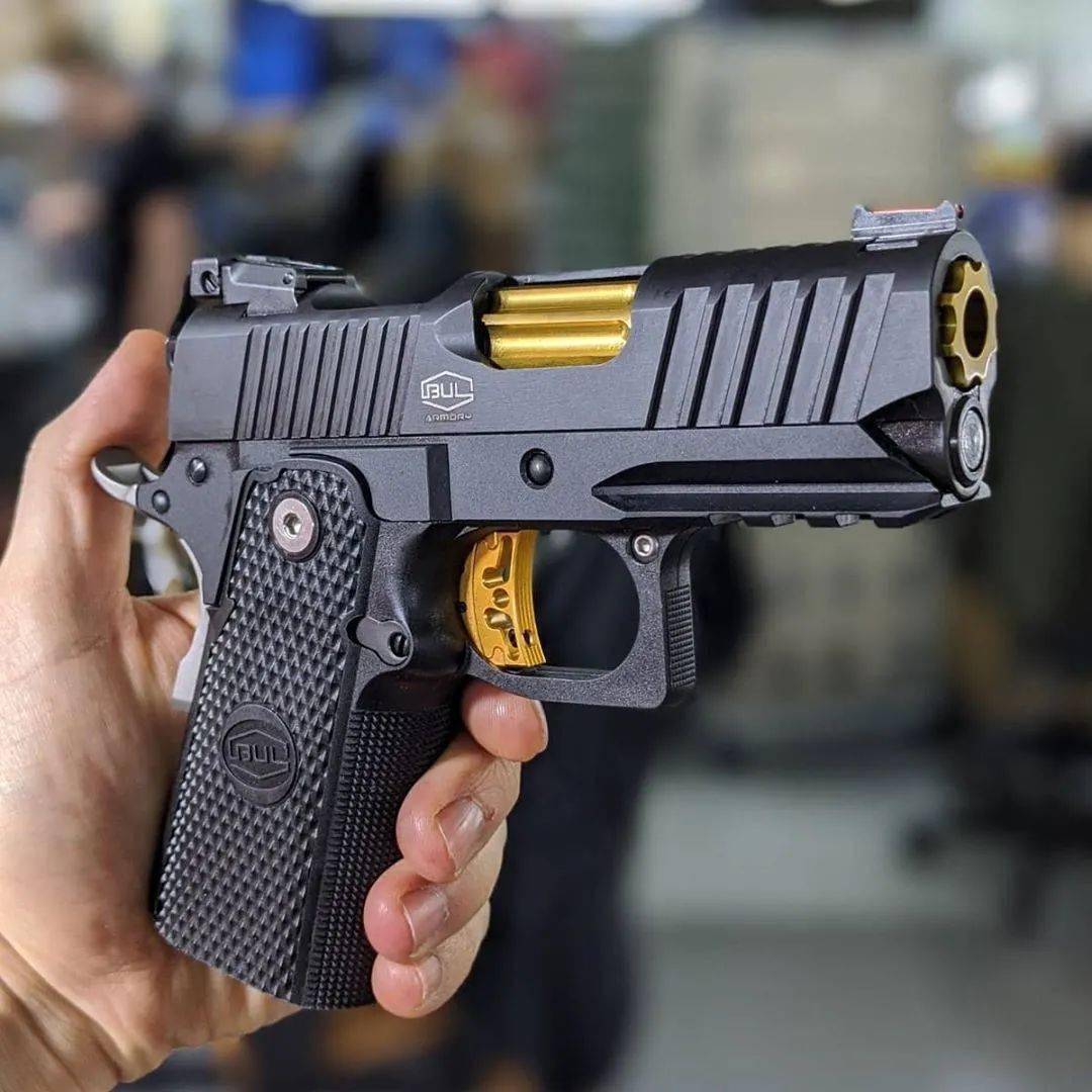 【竞技款1911】bul armory家的手枪美图欣赏