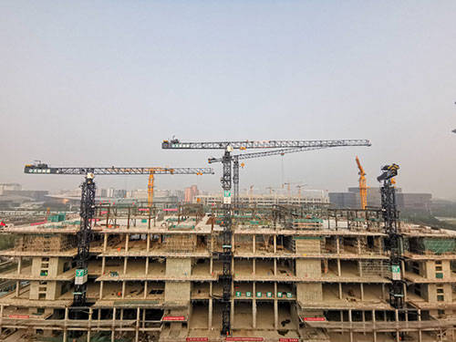 漂浮在空中的百宝阁!中国工艺美术馆结构封顶,明年5月亮相