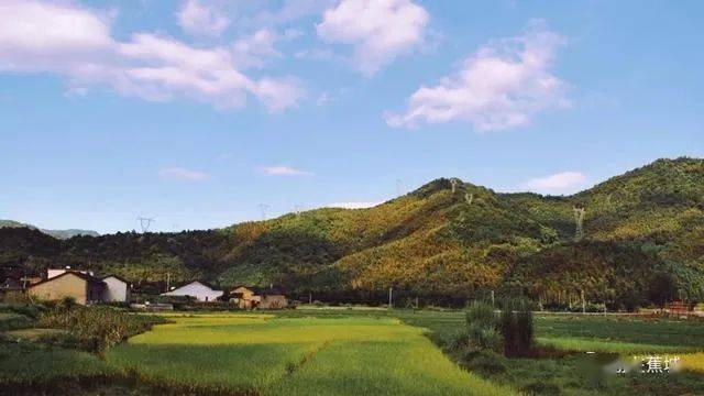 還有保留完好的明清古村落閩坑村,水際村,