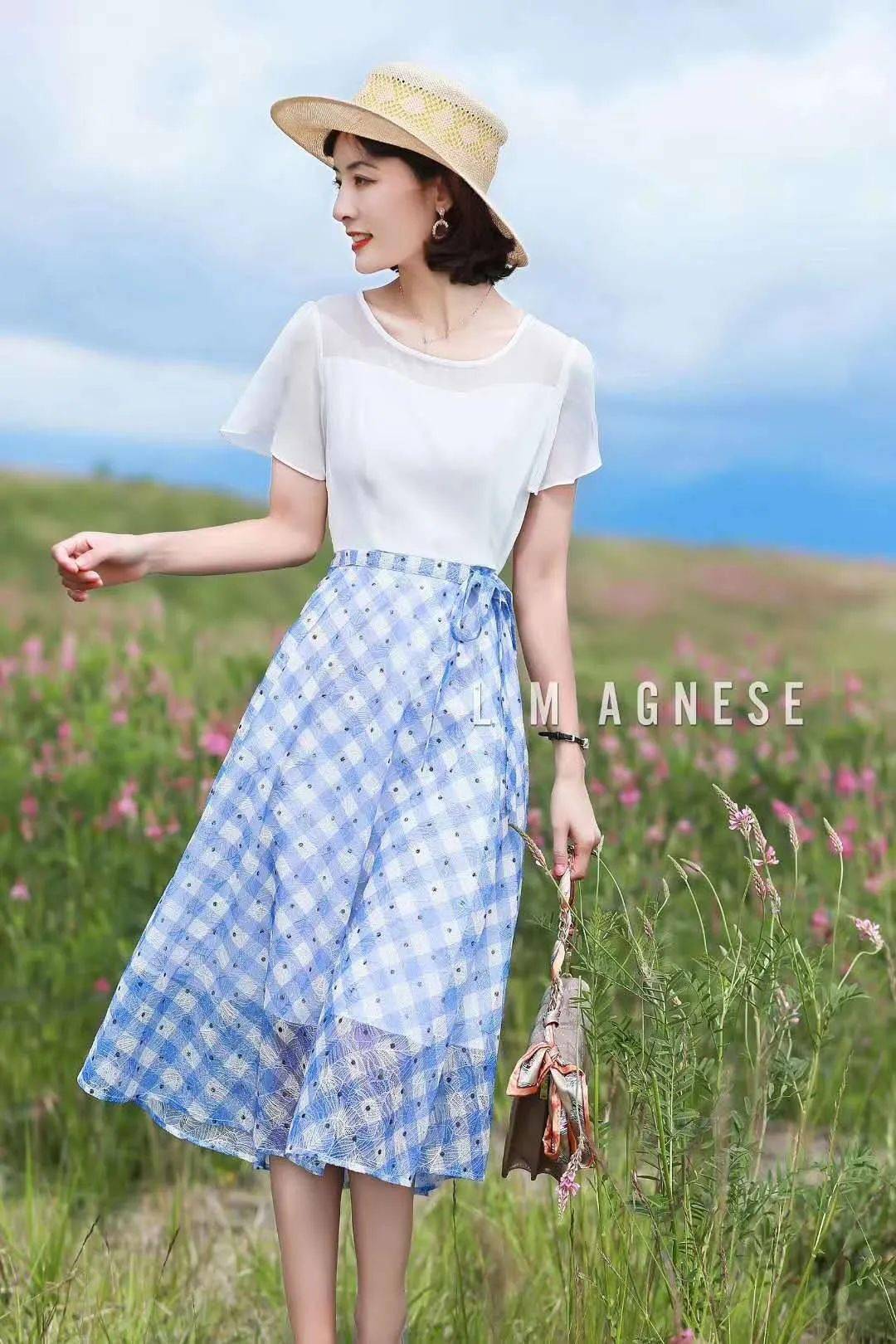 夏季出游气质穿搭