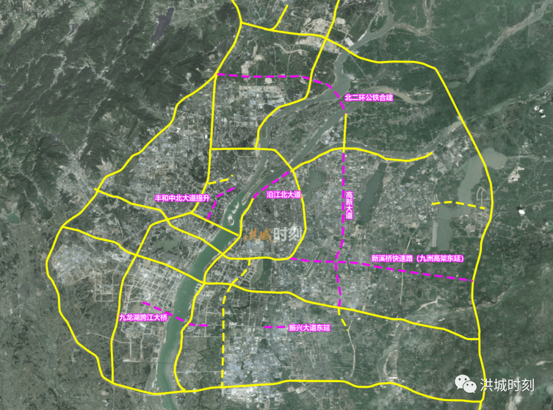南昌基建发力!快速交通路网要二次升级!打通4大关键节点!