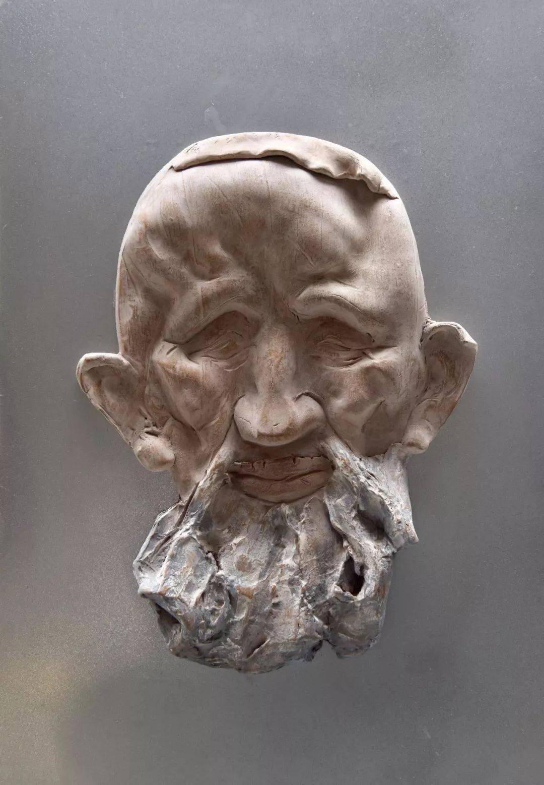 雕塑家罗小平教授作品选