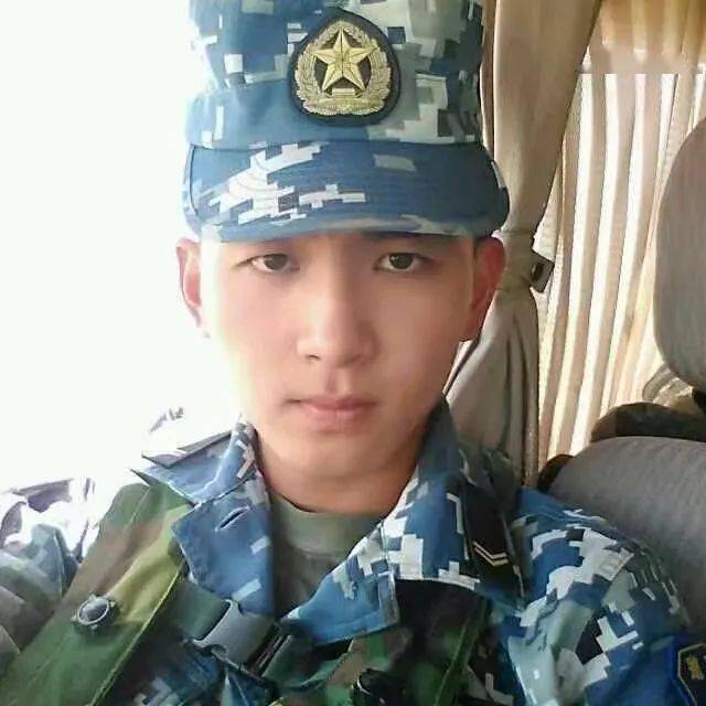 原中国人民解放军40集团军65667部队61分队侦察连赵书旺(在昆带飞学员