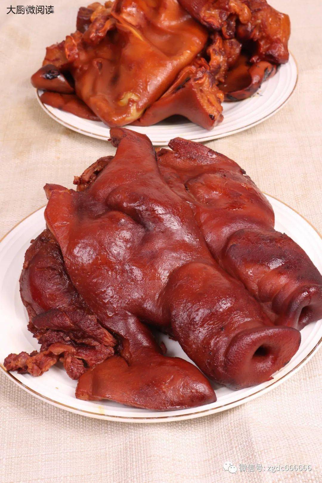 高级烹饪技师 国家餐饮业一级评委 保定十佳名厨 爆品熏大骨 卤好未