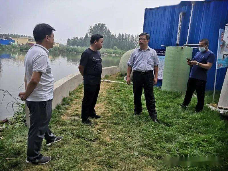 县领导到三台镇,安新镇和端村镇进行督导检查