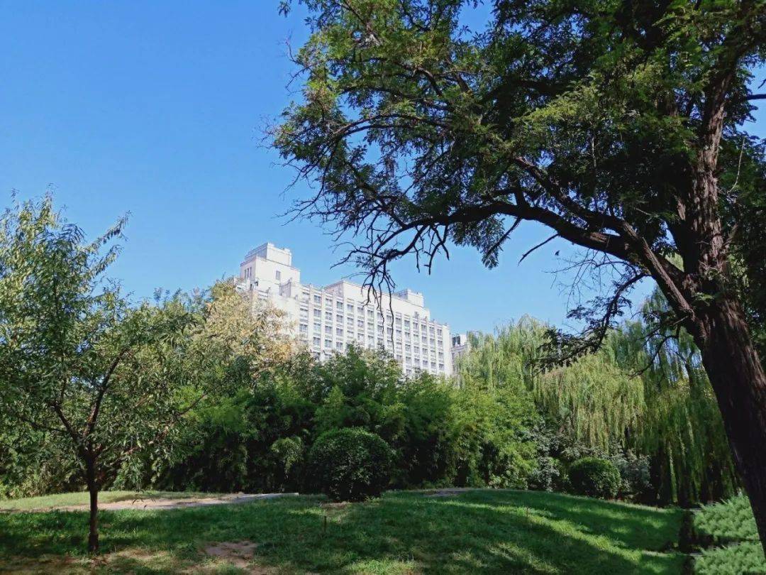 见面吧萌新历史悠久底蕴深厚的五四路校区