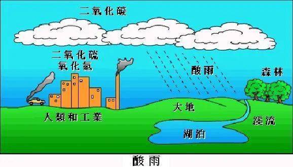 【环保知识】酸雨的危害和开发利用-搜狐大视野-搜狐新闻