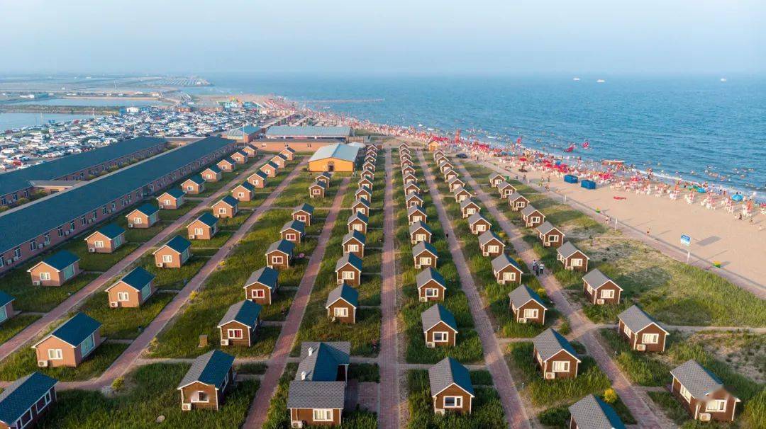 八月,欢迎来乐亭碧海浴场,爽一夏!