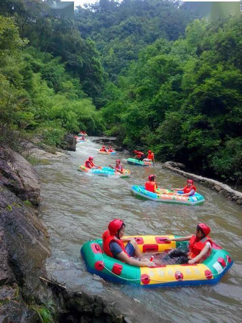 走吧 去赣县区长洛西坳峡谷漂流!_于都