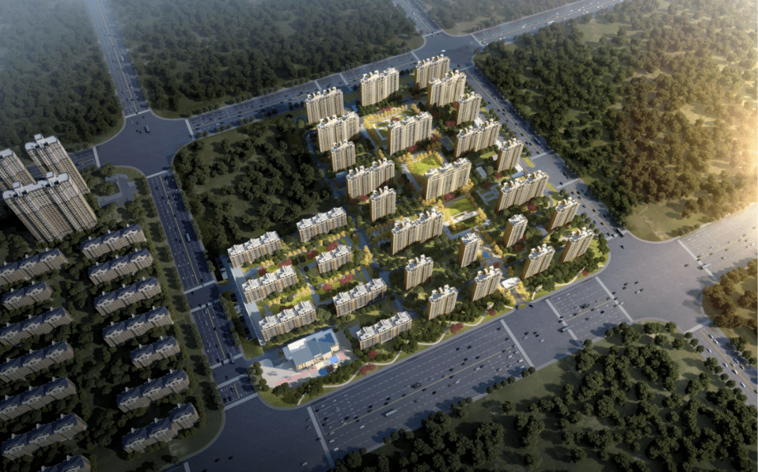 焦作建面约88-110㎡全能三房,建面约125-135㎡阔绰四房东方今典·境界