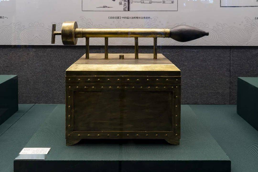 中国航海火器丨古代水战火攻利器猛火油柜