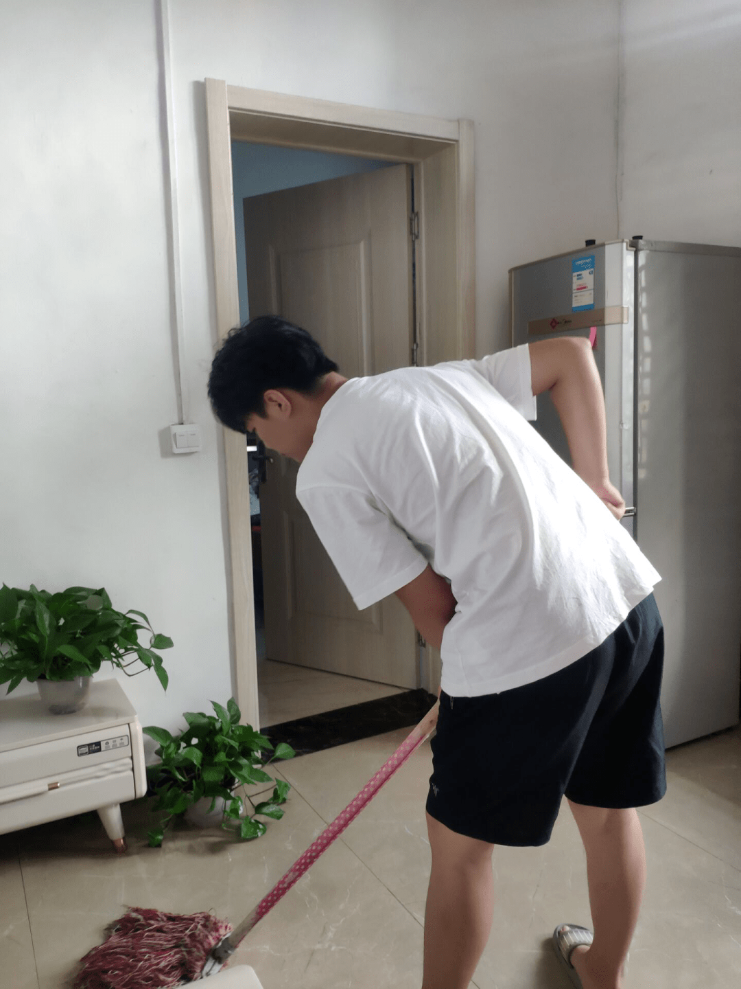 日常劳动每一次劳动都是一次成长