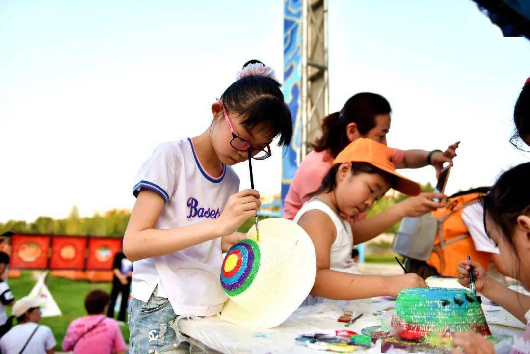 亲子涂鸦帐篷季第二期,这次不仅好玩还好吃!_活动