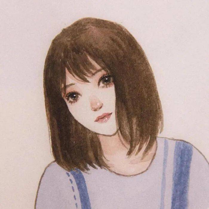 女生头像 || 复古气质女神漫画头像走一波