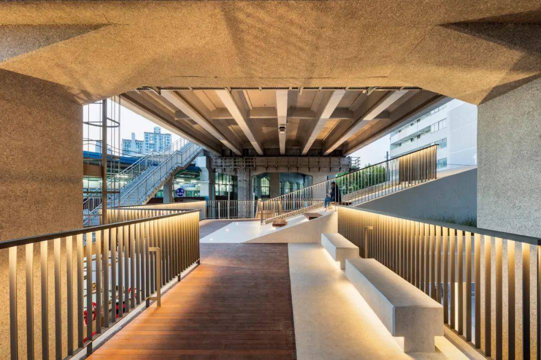 桥下空间设计的是棒话说你愿意去吗