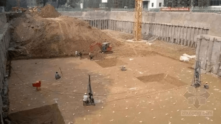 高层建筑深基坑支护施工问题分析与研究