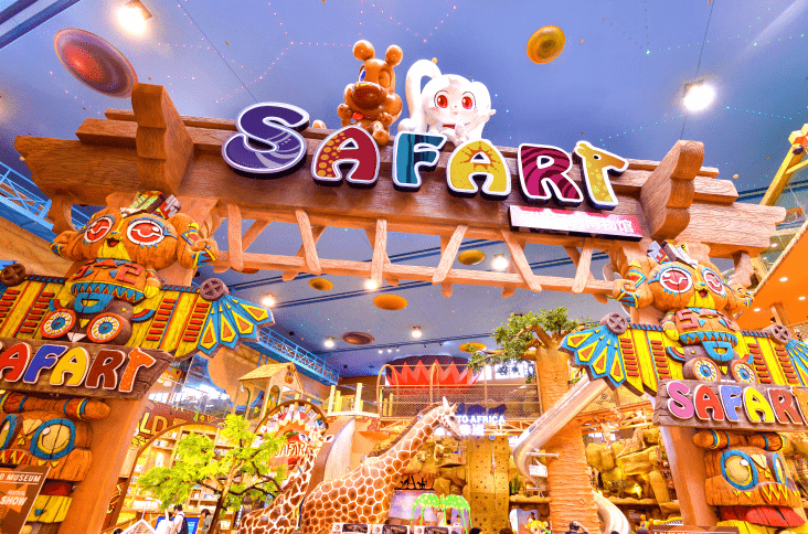 卡通尼欢乐蹦蹦跳场外录制招募抢先体验全新safari非洲乐园