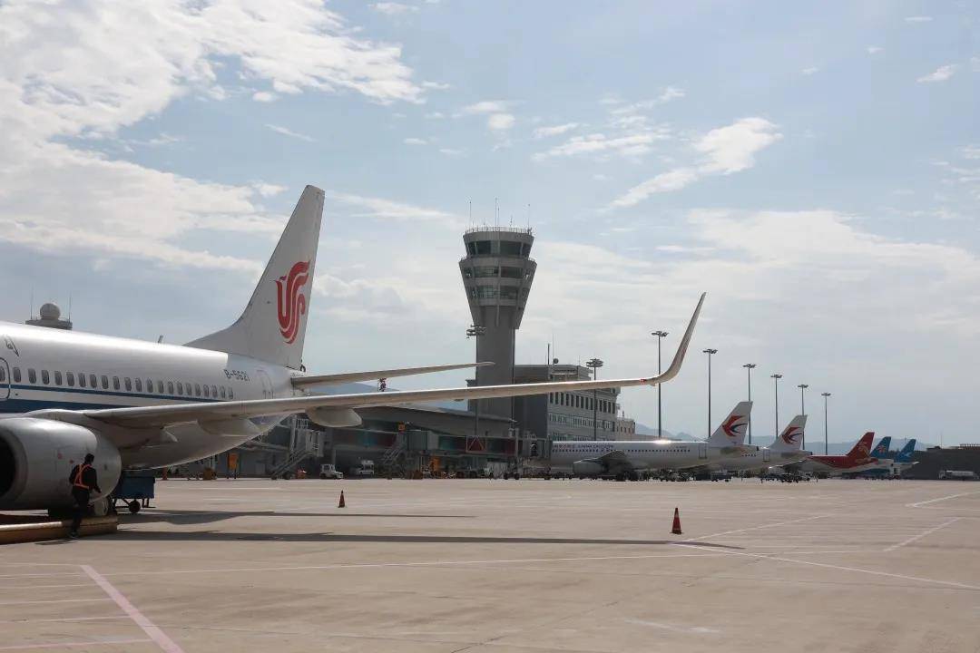 青海机场公司 供图支线机场方面,格尔木机场分公司与航空公司开展合作