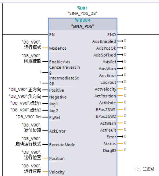 plc與v90伺服的profinet通信組態設置,使用西門子111報文則可以使用庫