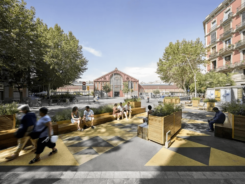 大家都上街摆摊了那街道空间要怎么设计看6个国内外经典案例