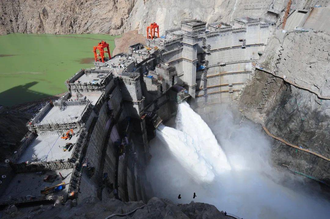 中国水电站前十我们从未缺席