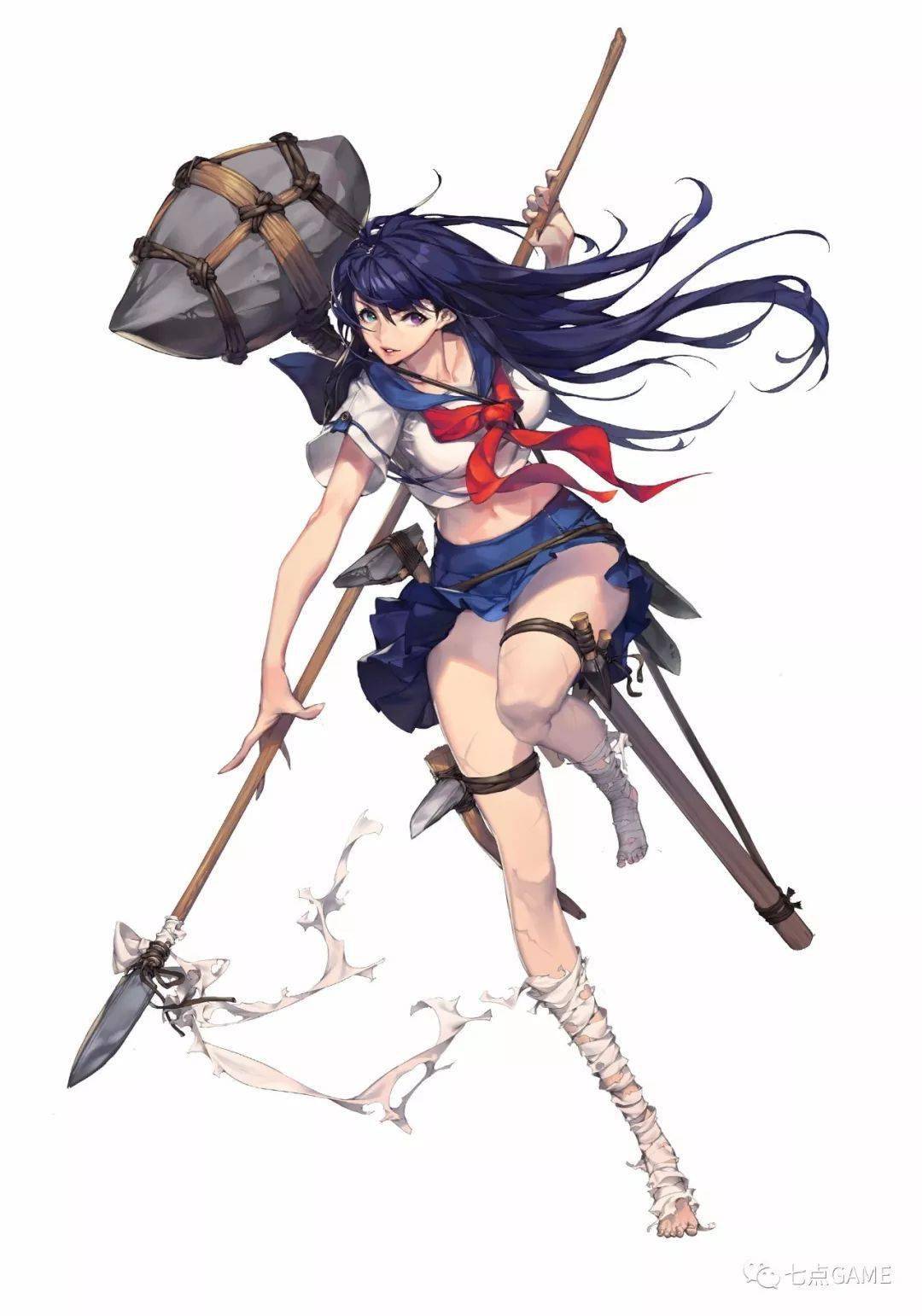 又有参考素材了龙族幻想这组立绘真不错7game